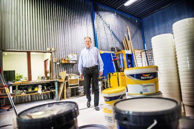 Lars Schöön uttalar sig i Sydsvenskan om sänkningen av Rotavdraget