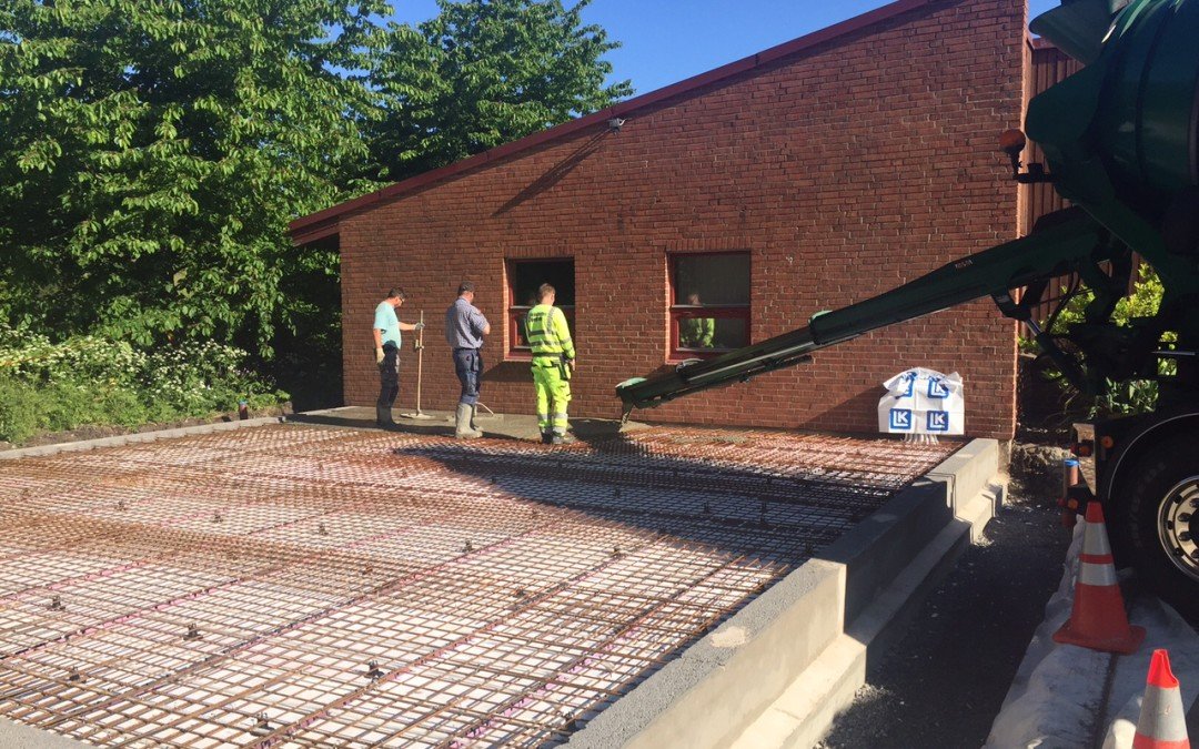 Schööns Måleri bygger vidare