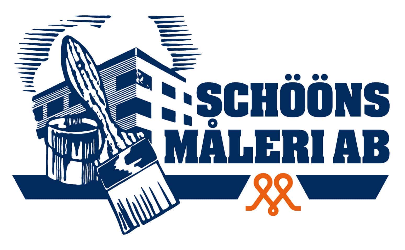 Schööns Måleri Logga